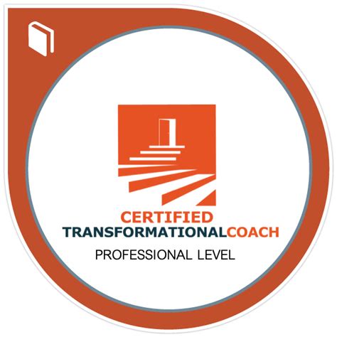 Certified Transformational Coach Credly