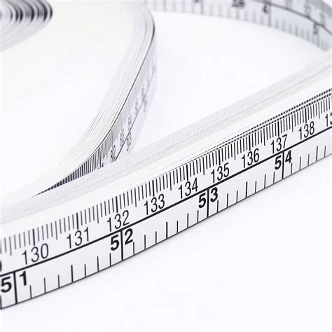 4pcs 150cm Self Adhesive Metric Measure Tape Vinyl Ruler Sewing Machine