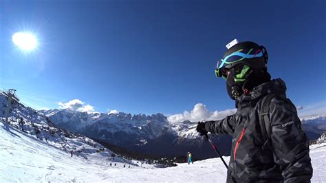 Ski Andalo 2018 Paganella Trentino Alto Adige Italy Youtube