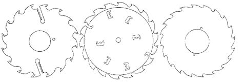 6 Ejemplos De Sierras Circulares Download Scientific Diagram
