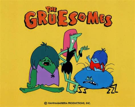 Saturday Morning Cartoons Meet The Gruesomes 70s Cartoons Morning
