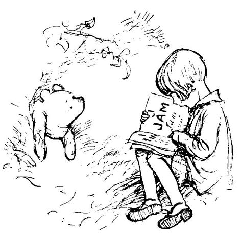 Download Classic Pooh | Coloring pages, Winnie the pooh classic ...