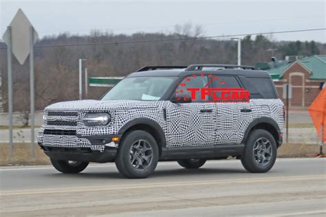 Ford's hotly anticipated bronco is finally here. This Is It! 2021 Ford Bronco Sport Spied (This Time In ...