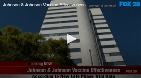 Niph recommends that the johnson & johnson shot be kept in emergency storage in case the vaccine supplies of the mrna jab should fail. Johnson & Johnson Vaccine Effectiveness | FOX 28 Spokane