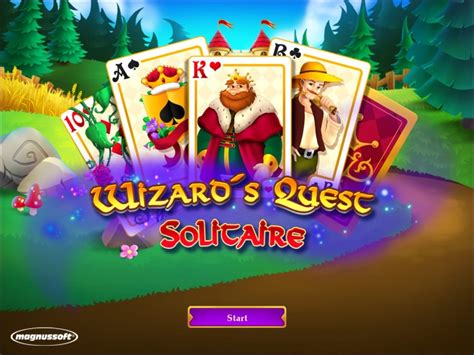 Wizards Quest Solitaire Freegamest By Snowangel
