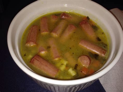 Canned Vienna Sausage And Italian Style Wedding Soup Cooked In The