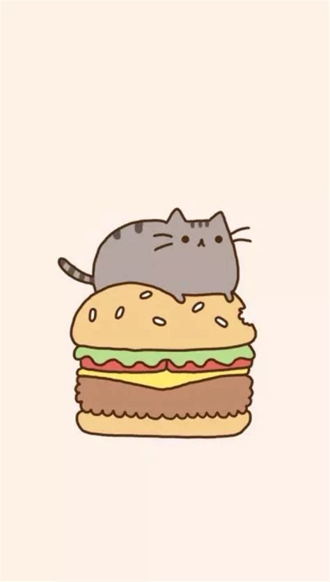 On a computer it is usually for the desktop, while on a mobile phone it. Pin by Kelsey Kerzman on Phone Wallpapers. | Pusheen cat ...