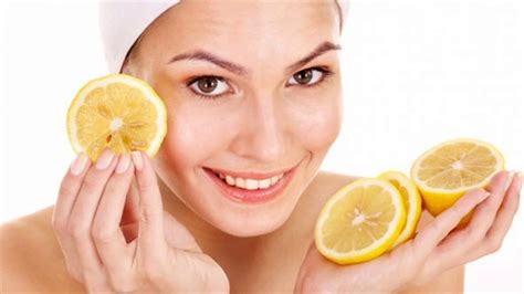 Apply Lemon Juice Is Natural Way To Remove Dark Spots On Face How To
