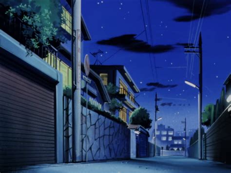 Screencap Anime Scenery Maison Ikkoku Retro Anime 80s