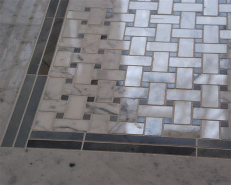 Its look is closely related to the type of if you decide to have a marble floor in your living room you should maximize it as much as possible. Tile Rug Pattern | Houzz