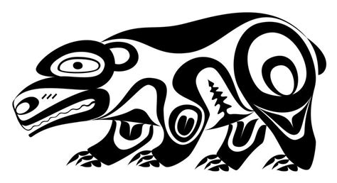 Free Illustrations Illustration Art Haida Tattoo Native Artwork
