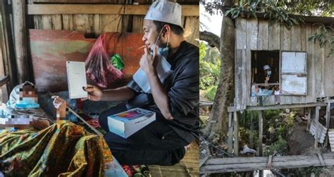 Telefilem ustaz korea sebelah rumah' sebenarnya kali pertama ditayangkan pada 14 mei 2016 di saluran astro ria. Sebak Tengok Makcik Uzur Terbaring, Rumah Bocor & Tiada ...