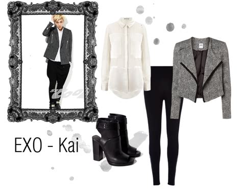 Pin By Makenzie Moon On Style Exo Fashion Exo Inspired Outfits Kpop