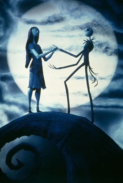 Sally and Jack in The Nightmare Before Christmas | 43 Things That Made