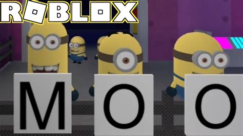 Roblox Escape The Minion Obby Bananas And Dance Fight Youtube