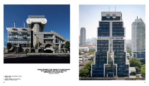 All You Need To Know About Postmodern Architecture Less