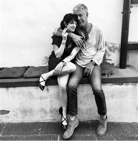 Anthony Bourdain Swigs Beer With Asia Argento In Final Video Daily