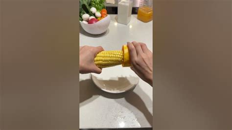 Our Corn Stripping Tool Puts A Literal Twist On Kitchen Prep 💫 🌽😉 Youtube