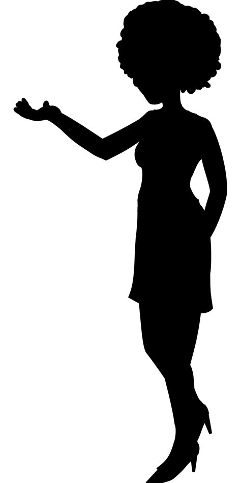 Silhouette Woman Female Clip Art Women Png Download 9601920 Free