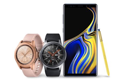 5g networks and devices, mobile. Samsung Galaxy Watch is announced: two sizes, multi-day ...