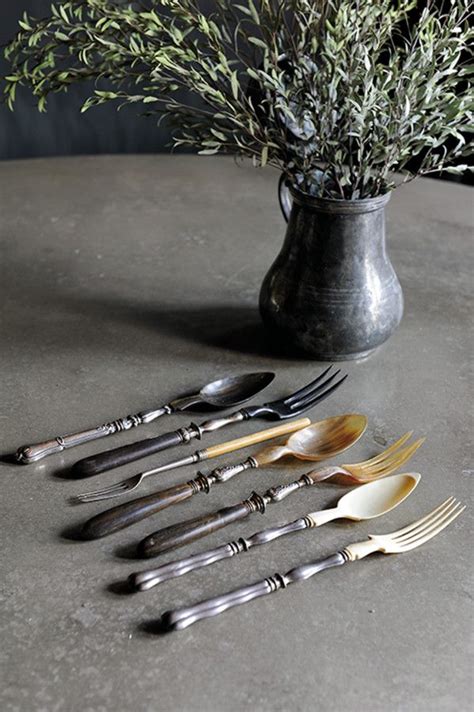 A Menagerie Of Flatware Adds Interest To Your Tablescape Image