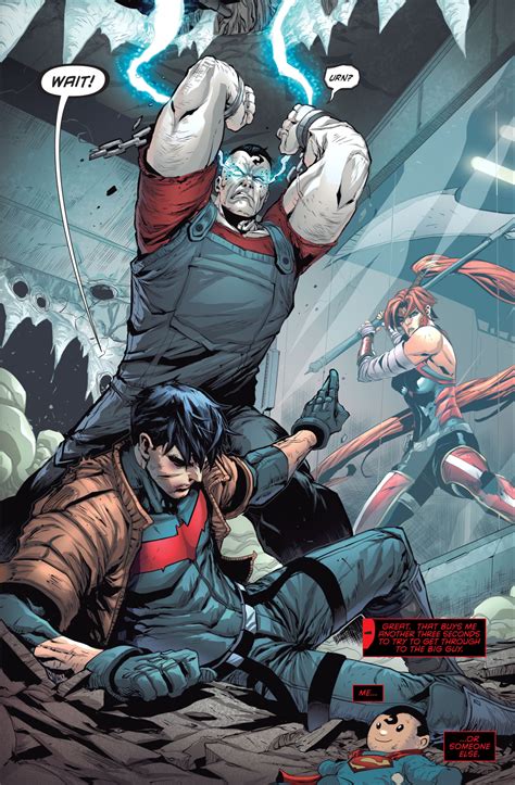 How Red Hood And Bizarro Became Friends Comicnewbies