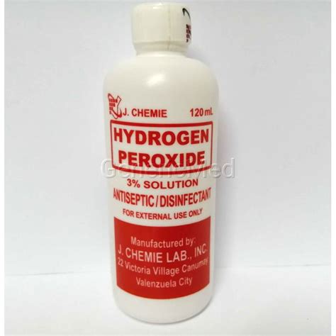 Hydrogen Peroxide 100 Ml Ubicaciondepersonascdmxgobmx