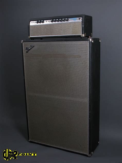 1967 Fender Showman 2x15 Jbl Speaker Cabinet Vi67feshowmancaba12405