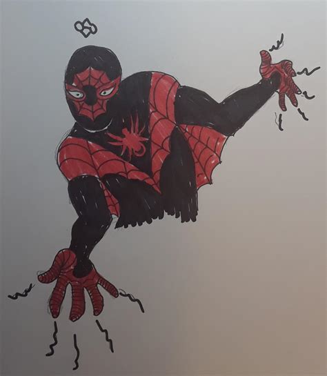 Oc Miles Morales The Ultimate Spider Man Rspiderman