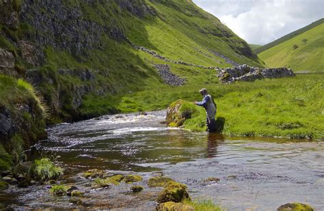Check in at the fly shop any time during the day or evening to get the latest reports on hatches and river conditions. River Skirfare Fly Fishing - Yorkshire Dales Flyfishing