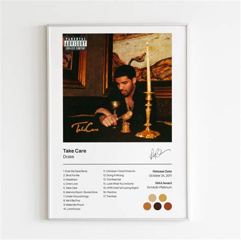 Drake Take Care Deluxe Edition