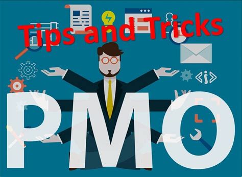 Pmo Tips Portfolio Management Program Management Microsoft Project