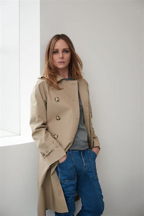 Stella Mccartney Sounds Off On Sustainability Faux Leather And The