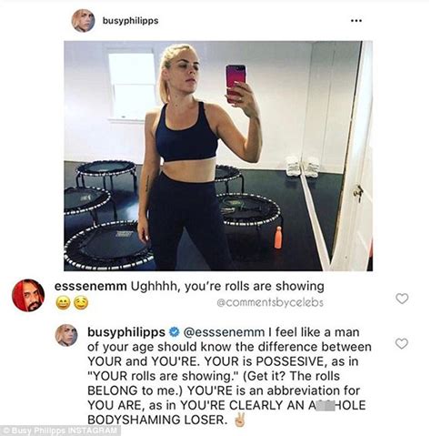 Busy Philipps Pines For Her Pre Baby Tummy As She Shares Sexy Throwback