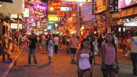 Tourist Attacked With High Heel By Transgender Thai Dancer At Nightspot
