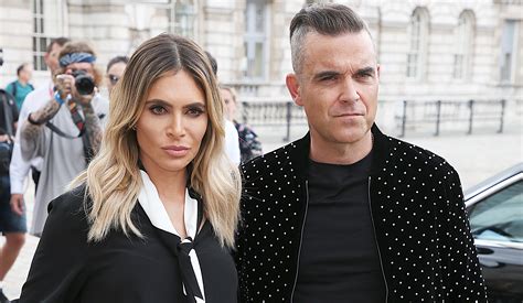 robbie williams and ayda quit x factor entertainment daily