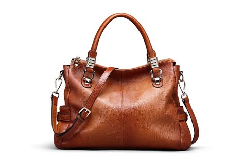 Made to be worn over the shoulder, our women's shoulder bags are functional accessories crafted from lasting leathers and suedes. 5 Colors Women Full Grain Leather Vintage Tote Shoulder ...