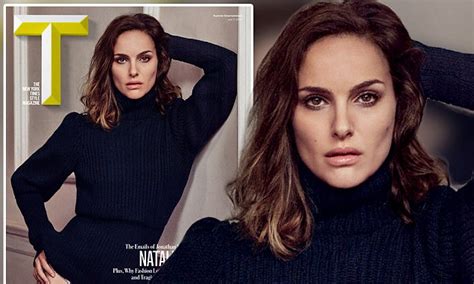 Natalie Portman Flashes Leg In Her Panties On The New York Times