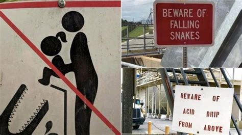 13 Truly Terrifying Warning Signs That You Would Not Want To Encounter