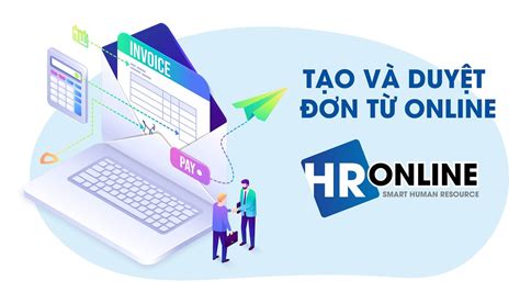 tạo and duyệt đơn từ trực tuyến phần mềm quản lý nhân sự hronline youtube