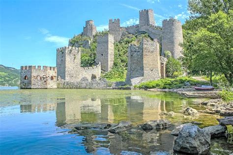 The Medieval Fortress Of Golubac Click For Serbia