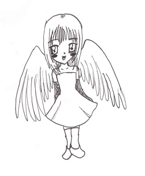 Kawaii Angel By Nathaniel2k On Deviantart