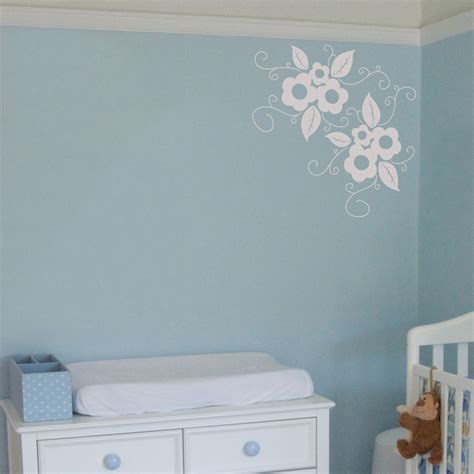 Vintage Flower Wall Decals Stickers Graphics