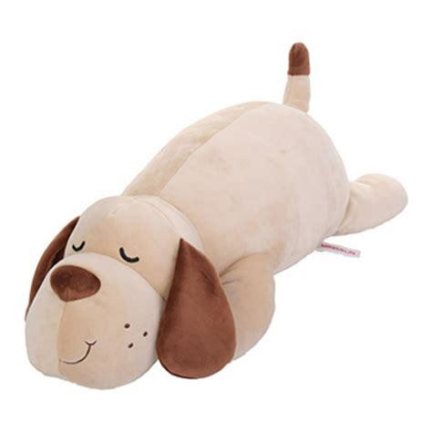 Miniso Sleeping Dog Plush Toy Cute Stuffed Doll T For Kids Girls 21