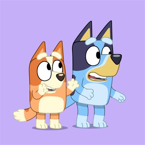 What Are Bluey And Bingo Excited About Wrong Answers Only Rbluey