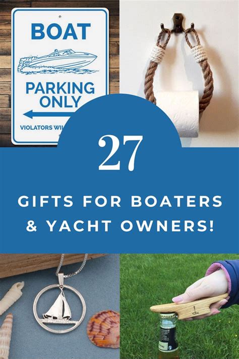 People who don't own boats will. The Perfect Gift Ideas For Your Boatie & Yacht Owner ...