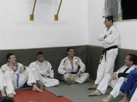 Sharing A Laugh With The Great Royler Gracie At The Legendary Humaita