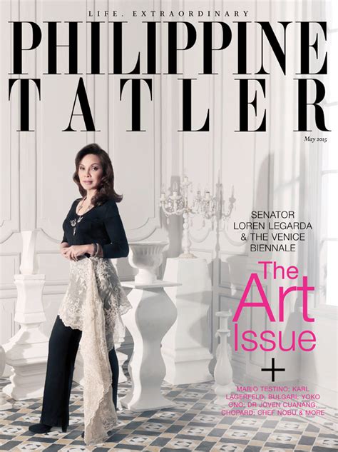 The Art Issue Philippine Tatler May 2015 Tatler Asia