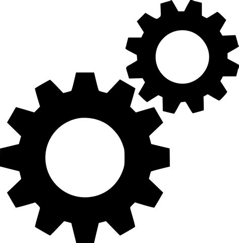 But newbies cant find almost every. Gears Engine Mechanism Svg Png Icon Free Download (#510390 ...