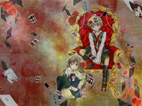 Pandora Hearts Pandora Hearts Wallpaper Fanpop